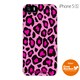 iPhone5s-YCM2P0013-78 [オリジナルデザイン apple iPhone5s アイフォン5s ケース (ヒョウ柄 アヴリル ピンク)]