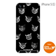 iPhone5s-YCM2P0019-78 [オリジナルデザイン apple iPhone5s アイフォン5s ケース (キャットドット)]