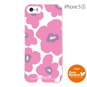 iPhone5s-YCM2P0022-78 [オリジナルデザイン apple iPhone5s アイフォン5s ケース (ルーズフラワーコレクション ピンク)]