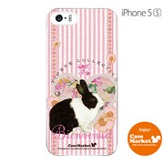 iPhone5s-YCM2P0029-78 [オリジナルデザイン apple iPhone5s アイフォン5s ケース (ロマンティックラビット)]
