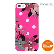 iPhone5s-YCM2P0030-78 [オリジナルデザイン apple iPhone5s アイフォン5s ケース (フラワーマッシュルーム)]