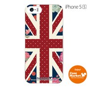 iPhone5s-YCM2P0031-78 [オリジナルデザイン apple iPhone5s アイフォン5s ケース (ユニオンジャックコレクション Old Glory)]