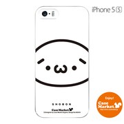 iPhone5s-YCM2P0034-78 [オリジナルデザイン apple iPhone5s アイフォン5s ケース (しょぼーん(´・ω・`))]