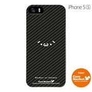 iPhone5s-YCM2P0035-78 [オリジナルデザイン apple iPhone5s アイフォン5s ケース (ショボーン on カーボーン(´・ω・`))]