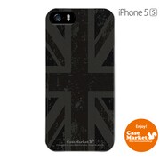 iPhone5s-YCM2P0043-78 [オリジナルデザイン apple iPhone5s アイフォン5s ケース (ユニオンジャックコレクション Blackout)]