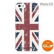 iPhone5s-YCM2P0044-78 [オリジナルデザイン apple iPhone5s アイフォン5s ケース (ユニオンジャックコレクション ビンテージ)]