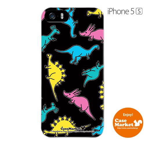 iPhone5s-YCM2P0046-78 [オリジナルデザイン apple iPhone5s アイフォン5s ケース (スウィートザウルス)]