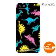 iPhone5s-YCM2P0046-78 [オリジナルデザイン apple iPhone5s アイフォン5s ケース (スウィートザウルス)]