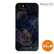 iPhone5s-YCM2P0048-78 [オリジナルデザイン apple iPhone5s アイフォン5s ケース (ローズクロス)]
