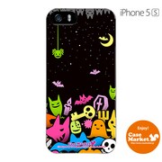 iPhone5s-YCM2P0050-78 [オリジナルデザイン apple iPhone5s アイフォン5s ケース (ナイトメアパレード)]