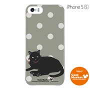 iPhone5s-YCM2P0053-78 [オリジナルデザイン apple iPhone5s アイフォン5s ケース (センチメンタルキャット)]