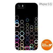 iPhone5s-YCM2P0057-78 [オリジナルデザイン apple iPhone5s アイフォン5s ケース (ColorRing コレクション ブラック)]