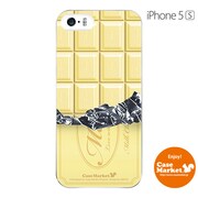 iPhone5s-YCM2P0067-78 [オリジナルデザイン apple iPhone5s アイフォン5s ケース (板チョココレクション ホワイト)]