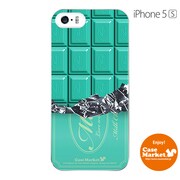 iPhone5s-YCM2P0068-78 [オリジナルデザイン apple iPhone5s アイフォン5s ケース (板チョココレクション ミント)]