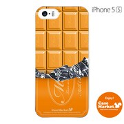 iPhone5s-YCM2P0070-78 [オリジナルデザイン apple iPhone5s アイフォン5s ケース (板チョココレクション メロン)]