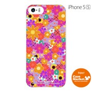 iPhone5s-YCM2P0077-78 [オリジナルデザイン apple iPhone5s アイフォン5s ケース (ブリリアント・フラワー)]