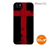 iPhone5s-YCM2P0079-78 [オリジナルデザイン apple iPhone5s アイフォン5s ケース (イングランド・ブラック)]