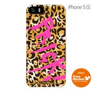 iPhone5s-YCM2P0081-78 [オリジナルデザイン apple iPhone5s アイフォン5s ケース (ヒョウ柄 ペイント)]