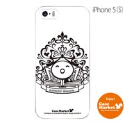 iPhone5s-YCM2P0084-78 [オリジナルデザイン apple iPhone5s アイフォン5s ケース (エンブレムホモォ)]
