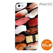 iPhone5s-YCM2P0087-78 [オリジナルデザイン apple iPhone5s アイフォン5s ケース (特上にぎり)]