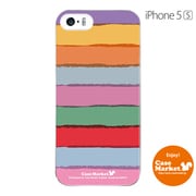 iPhone5s-YCM2P0089-78 [オリジナルデザイン apple iPhone5s アイフォン5s ケース (ドローザレインボー)]