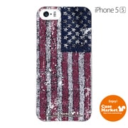 iPhone5s-YCM2P0095-78 [オリジナルデザイン apple iPhone5s アイフォン5s ケース (アメリカンフラッグ ビンテージ)]