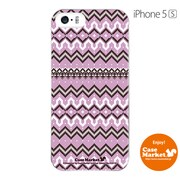 iPhone5s-YCM2P0101-78 [オリジナルデザイン apple iPhone5s アイフォン5s ケース (北欧柄 ウィンターピンク)]