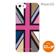 iPhone5s-YCM2P0105-78 [オリジナルデザイン apple iPhone5s アイフォン5s ケース (ユニオンジャックコレクション デスカラー)]
