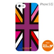 iPhone5s-YCM2P0106-78 [オリジナルデザイン apple iPhone5s アイフォン5s ケース (ユニオンジャックコレクション Vivid)]