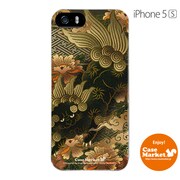 iPhone5s-YCM2P0108-78 [オリジナルデザイン apple iPhone5s アイフォン5s ケース (獅子牡丹)]