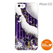 iPhone5s-YCM2P0117-78 [オリジナルデザイン apple iPhone5s アイフォン5s ケース (和柄 ストライプ)]