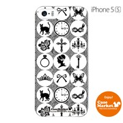 iPhone5s-YCM2P0119-78 [オリジナルデザイン apple iPhone5s アイフォン5s ケース (アラカルト ホワイト)]
