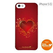 iPhone5s-YCM2P0121-78 [オリジナルデザイン apple iPhone5s アイフォン5s ケース (クリスタルハートランド)]