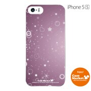 iPhone5s-YCM2P0122-78 [オリジナルデザイン apple iPhone5s アイフォン5s ケース (パープルライトプラチナム)]