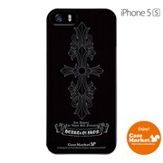 iPhone5s-YCM2P0133-78 [オリジナルデザイン apple iPhone5s アイフォン5s ケース (シルバー・チャリオッツ)]