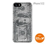 iPhone5s-YCM2P0139-78 [オリジナルデザイン apple iPhone5s アイフォン5s ケース (ドル札)]