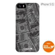 iPhone5s-YCM2P0140-78 [オリジナルデザイン apple iPhone5s アイフォン5s ケース (ドル札ランダム)]