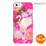 iPhone5s-YCM2P0143-78 [オリジナルデザイン apple iPhone5s アイフォン5s ケース (ピンクフラミンゴ)]