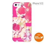 iPhone5s-YCM2P0144-78 [オリジナルデザイン apple iPhone5s アイフォン5s ケース (ピンクタルト)]
