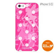 iPhone5s-YCM2P0146-78 [オリジナルデザイン apple iPhone5s アイフォン5s ケース (エンジェリックペガサス)]