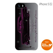 iPhone5s-YCM2P0147-78 [オリジナルデザイン apple iPhone5s アイフォン5s ケース (ハイウェイ・トゥ・ヘル)]