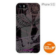 iPhone5s-YCM2P0149-78 [オリジナルデザイン apple iPhone5s アイフォン5s ケース (Angel)]