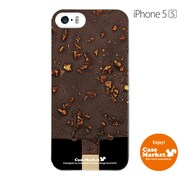 iPhone5s-YCM2P0153-78 [オリジナルデザイン apple iPhone5s アイフォン5s ケース (チョコ・アイス)]