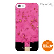 iPhone5s-YCM2P0154-78 [オリジナルデザイン apple iPhone5s アイフォン5s ケース (ストロベリー・アイス)]