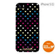iPhone5s-YCM2P0156-78 [オリジナルデザイン apple iPhone5s アイフォン5s ケース (レインボーハート60S)]