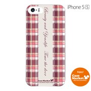 iPhone5s-YCM2P0159-78 [オリジナルデザイン apple iPhone5s アイフォン5s ケース (チェック柄コレクション beauty)]