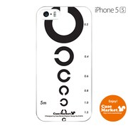 iPhone5s-YCM2P0160-78 [オリジナルデザイン apple iPhone5s アイフォン5s ケース (視力検査)]