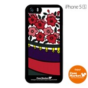 iPhone5s-YCM2P0164-78 [オリジナルデザイン apple iPhone5s アイフォン5s ケース (桜に幕)]