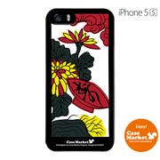 iPhone5s-YCM2P0166-78 [オリジナルデザイン apple iPhone5s アイフォン5s ケース (菊に盃)]