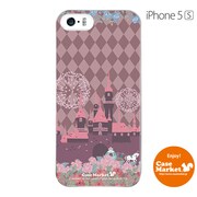 iPhone5s-YCM2P0172-78 [オリジナルデザイン apple iPhone5s アイフォン5s ケース (チョコレートワンダーランド)]